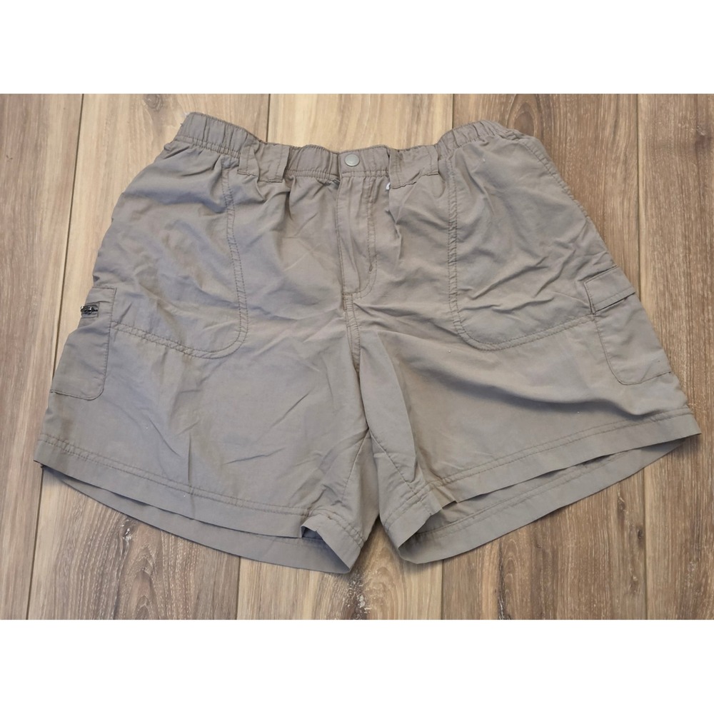 Columbia Lightweight Hiking Shorts Women's Size Medium Tan